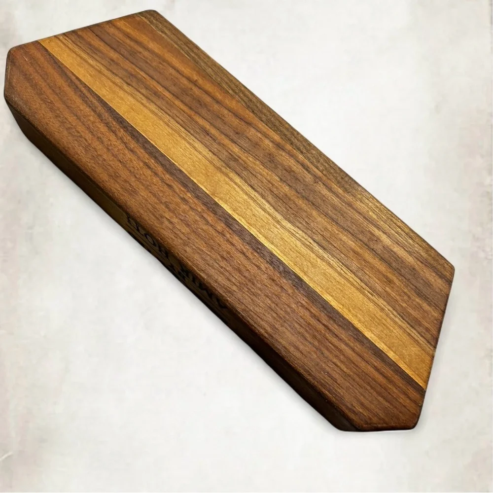 Solid Walnut Pen Holder